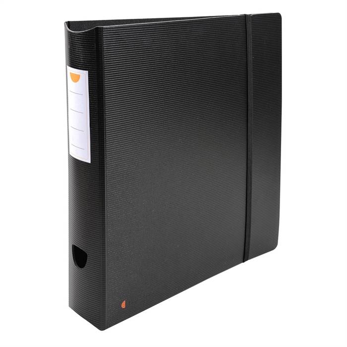 EXACOMPTA Ordner Exactive green filing/53534E 320x285 für A4+ schwarz-1