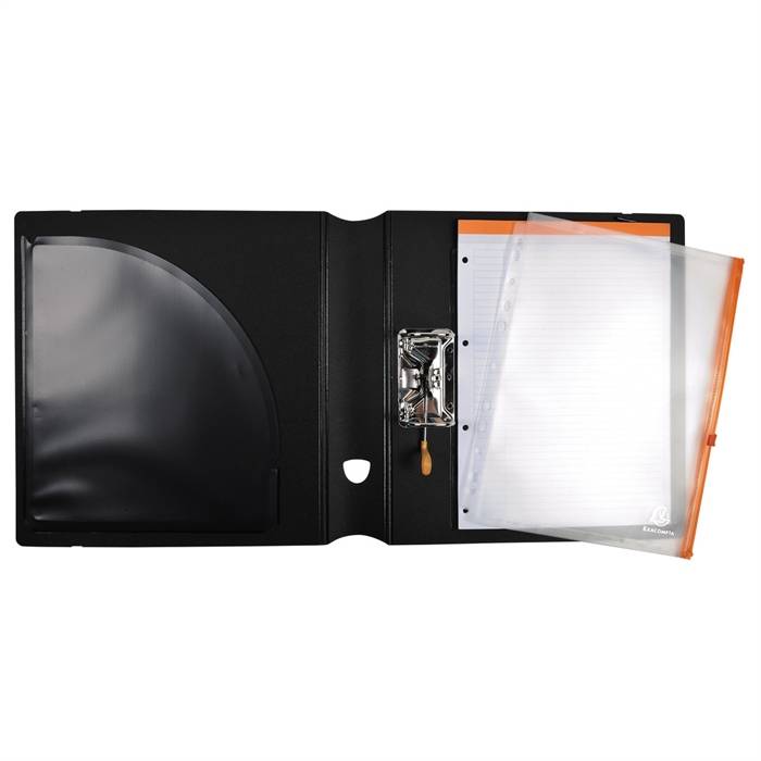 EXACOMPTA Ordner Exactive green filing/53534E 320x285 für A4+ schwarz-2