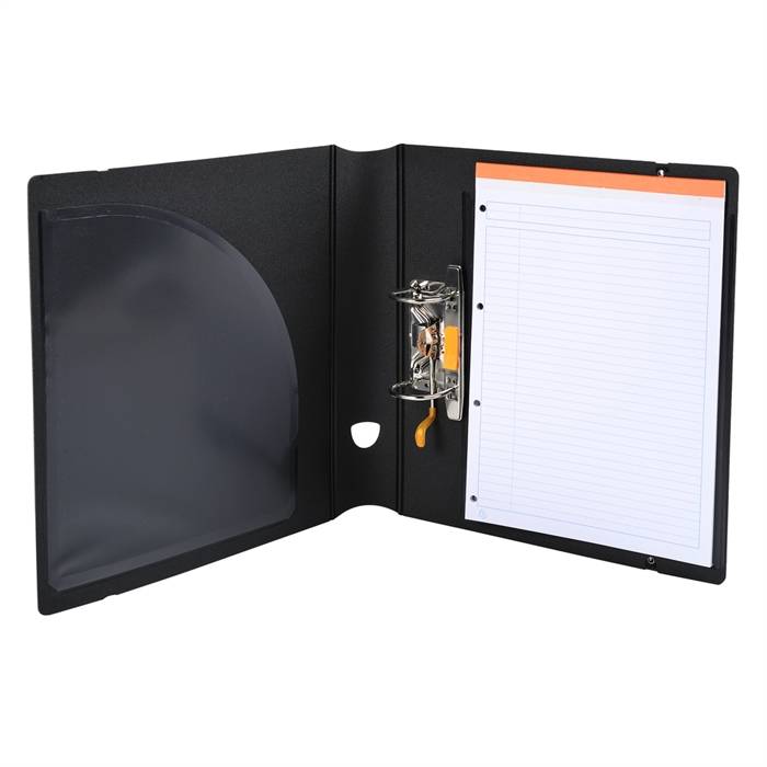 EXACOMPTA Ordner Exactive green filing/53534E 320x285 für A4+ schwarz-3