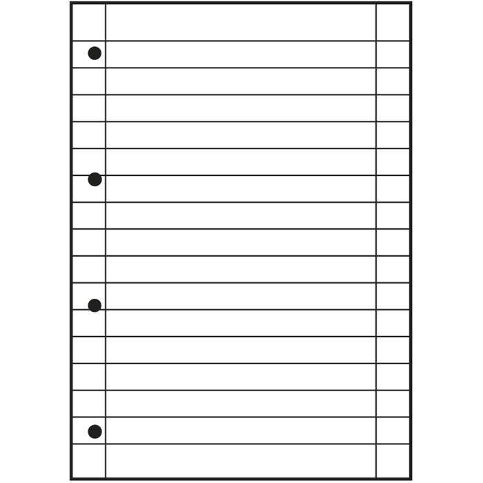 Collegeblock Schule Duo Klassik A4+ Lineatur 28/27 50/30 Blatt-2