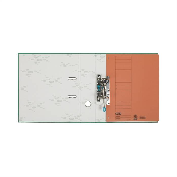 Einhakhefter kfm. Heftung ganzer Vorderdeckel Karton orange-1