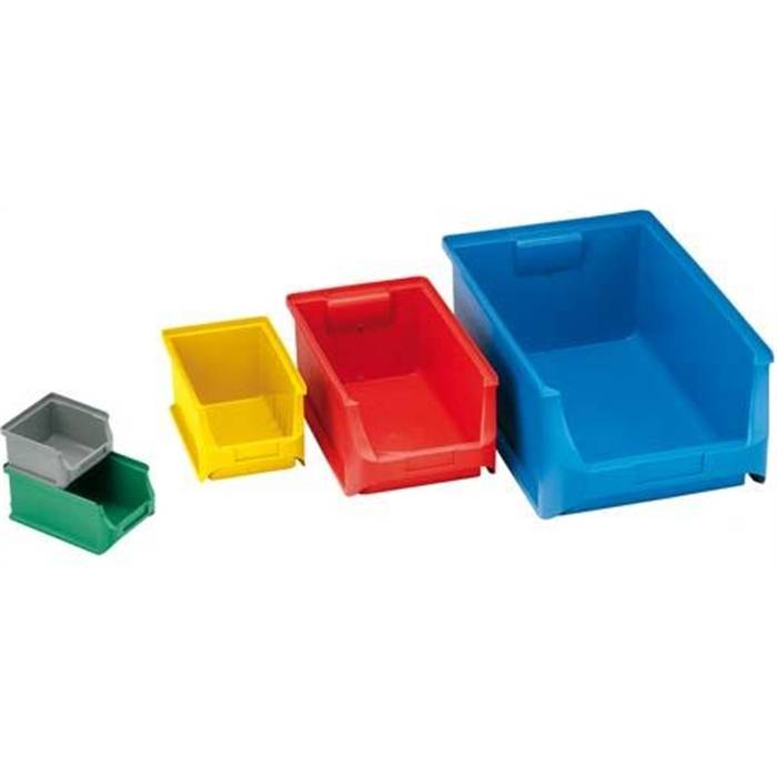 Sichtlagerbox ProfiPlus Gr. 2B BxTxH 13,5x16x8,2cm blau-1