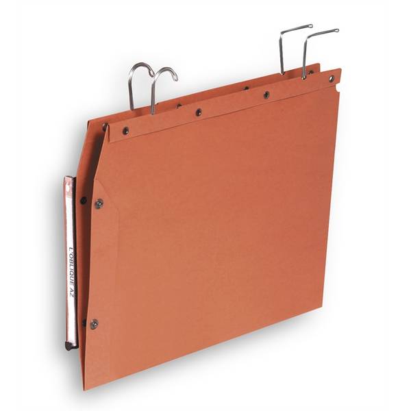 Hängemappe TUB Ultimate 330x250mm Karton V-Boden seitlich offen orange