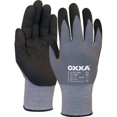 12 x Handschuhe  Oxxa X-Pro-Flex NFT, Gr. 9, schwarz