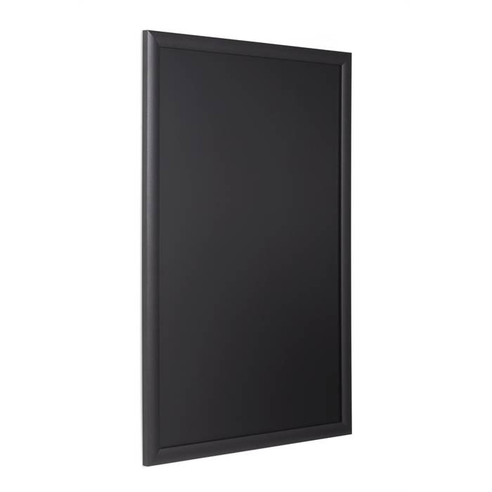 Kreidetafel 90x60cm Holzrahmen schwarz - Artikel: 150041290-2