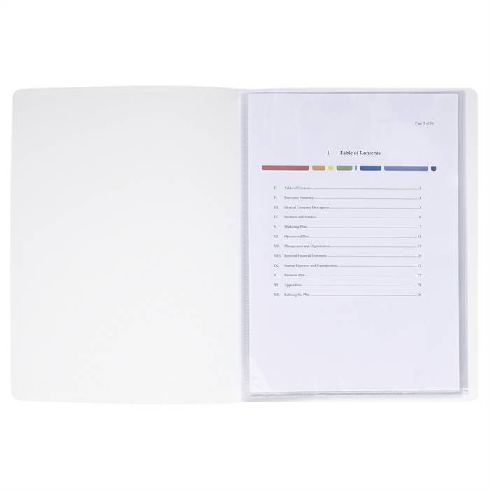 EXACOMPTA Sichtbuch Kreacover, PP, DIN A4, 10 Hüllen, weiß (8702076)-2