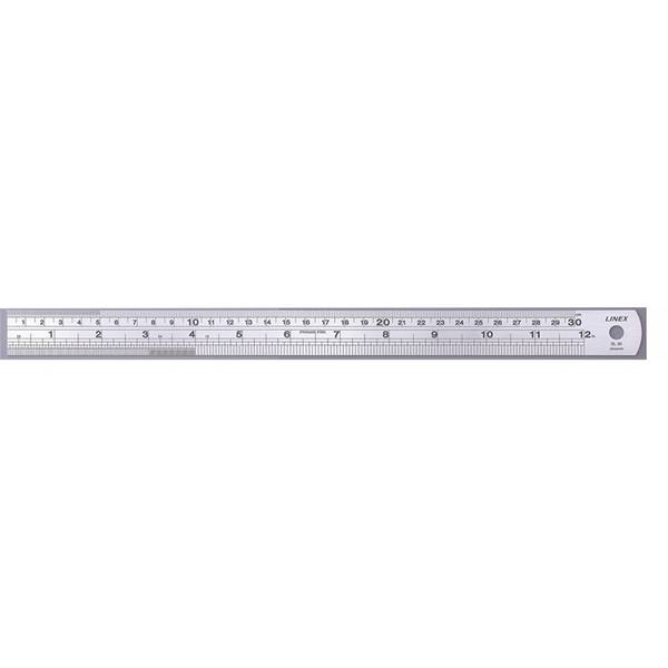 Stahllineal SL30 30cm Stahl