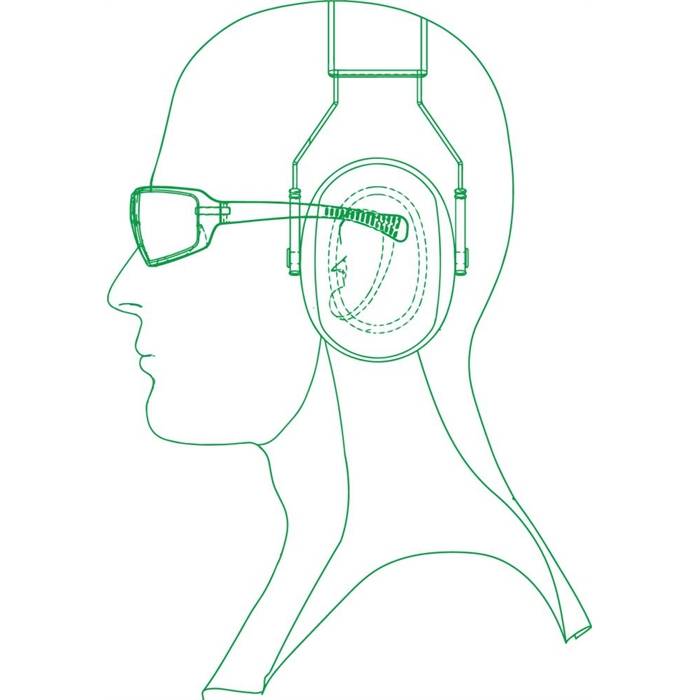Brille 553 UP-NEXXT antikratz, antibeschlag - Artikel: 8033661825646-2