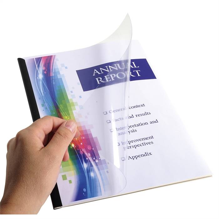 Präsentationsset Serodo mit Aktendeckel und Klemmschiene-1