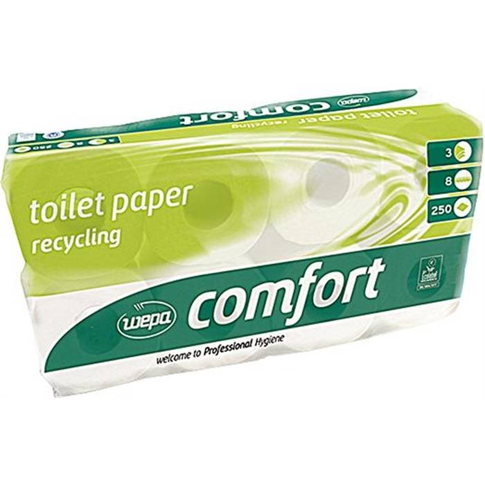 Toil.papier WEPAComfort 2-lg weiss 64 Rollen-0