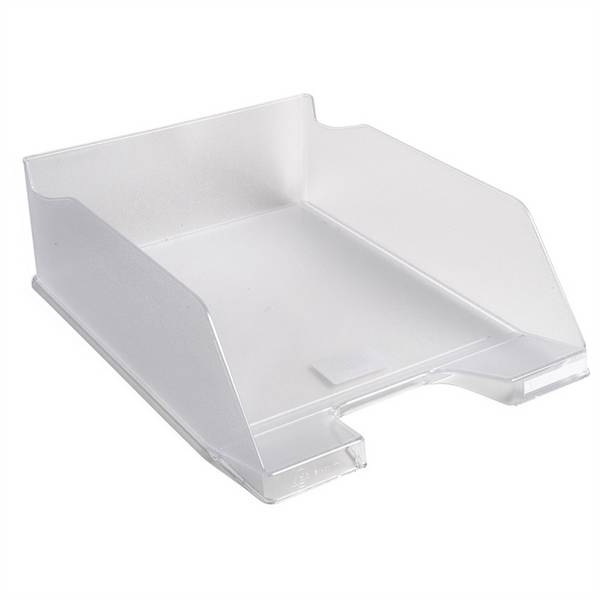 Briefablage Combo Maxi A4 103mm glasklar