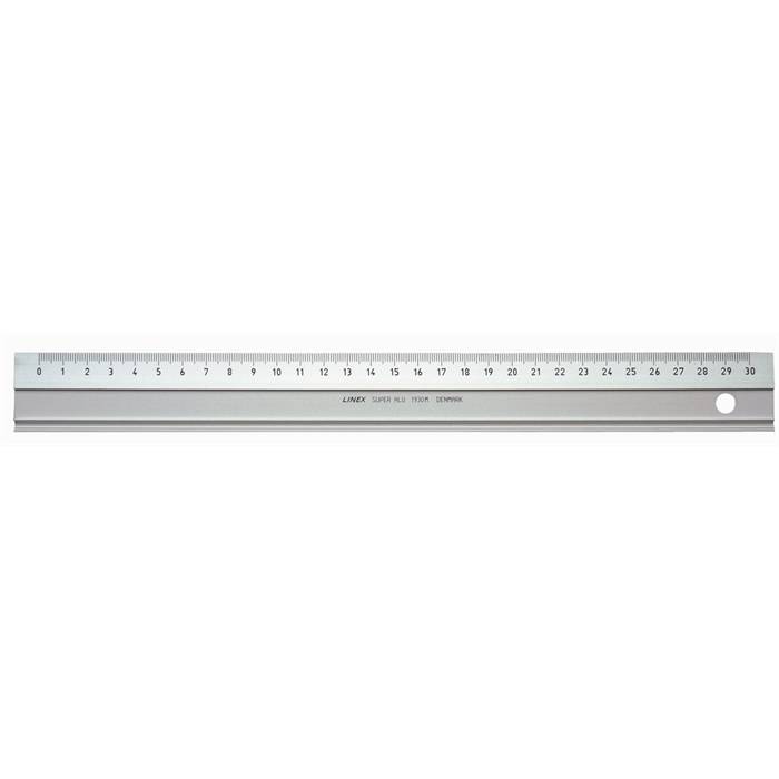 Lineal 1930M Aluminium 30cm-0