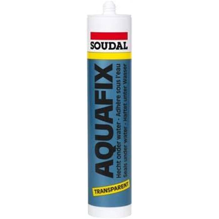Fugendichtstoff Aquafix 104072 Farbe transparent Ausführung Kartusche Inhalt 310 ml-0