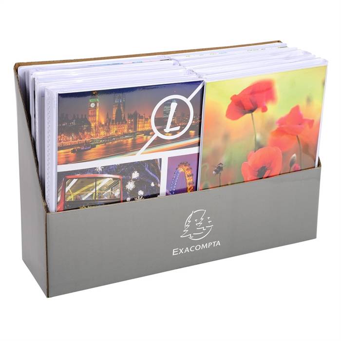Einsteckalbum Fantaisie 64 Fotos 10x15cm sort. - Format 17,5x23 cm-4