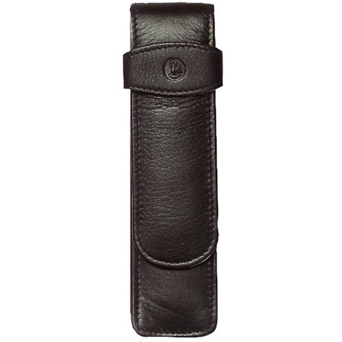 Pelikan TG 21 Schreibgeräte-Etui Leder TG 21, schwarz-0