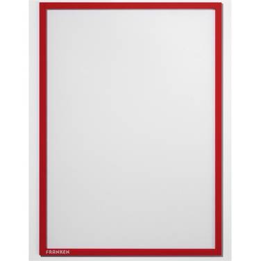 FRANKEN Magnet-Tasche Frame It Eco, DIN A3, grau