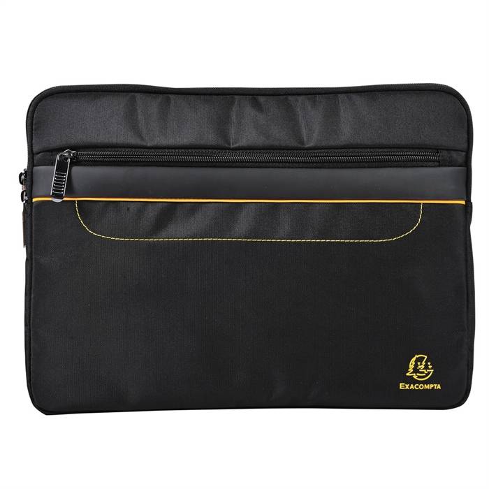 EXACOMPTA 17134E - Schutzhülle für Tablet und Laptop 13,3'' ExactiveÂ®, Schwarz-0
