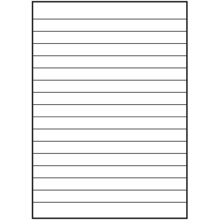 Notizbuch China-Kladde A4 96 Blatt 60g/qm liniert-1