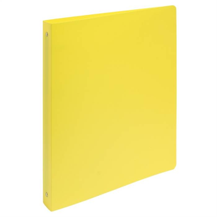 EXACOMPTA Ringbuch, 4 Ring-Mechanik, DIN A4, gelb-0