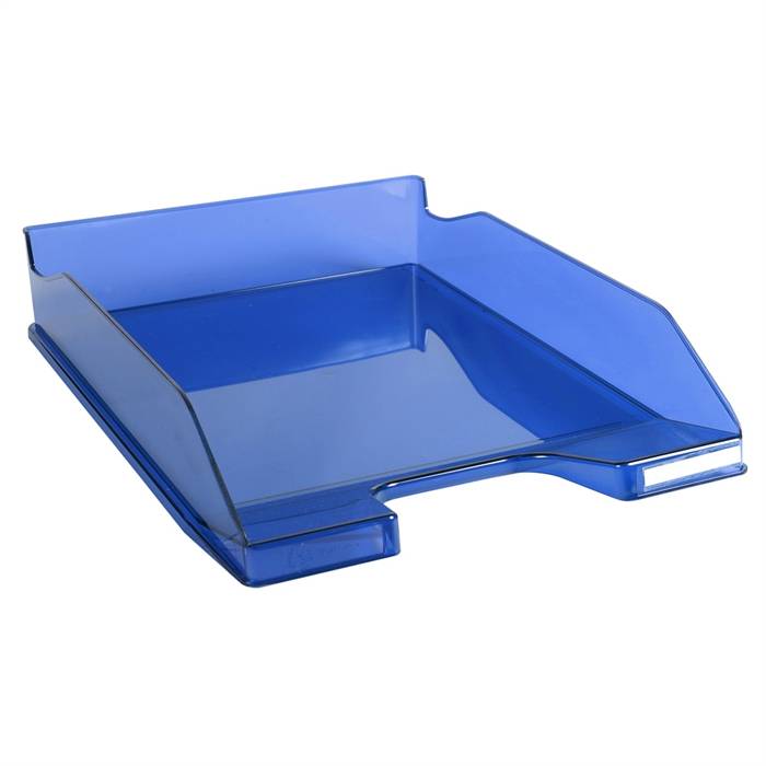 Briefablage Combo Midi Linicolor glossy transluzent königsblau-0