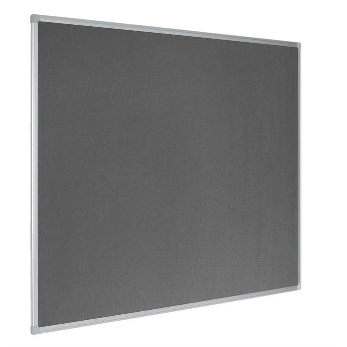 Pinnwand Earth Filz 180x120cm grau-1