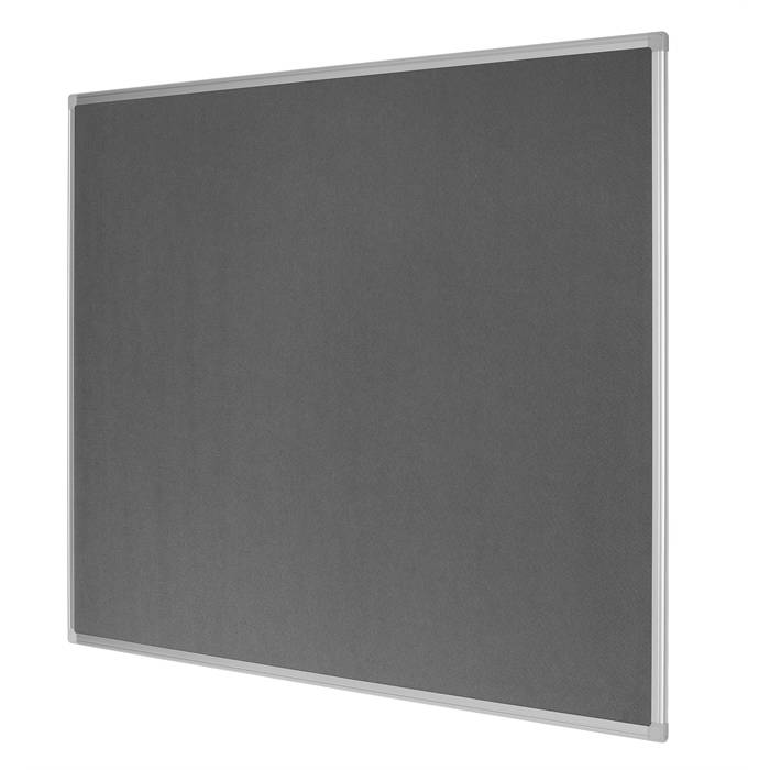 Pinnwand Earth Filz 180x120cm grau-2