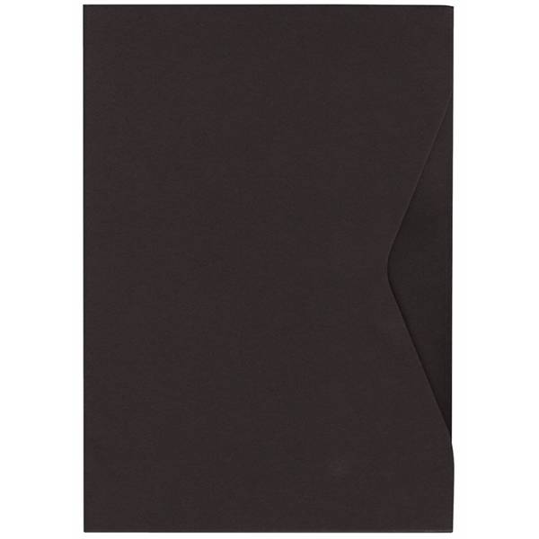 ELCO - 10 Angebotsmappen Prestige DIN A4 schwarz