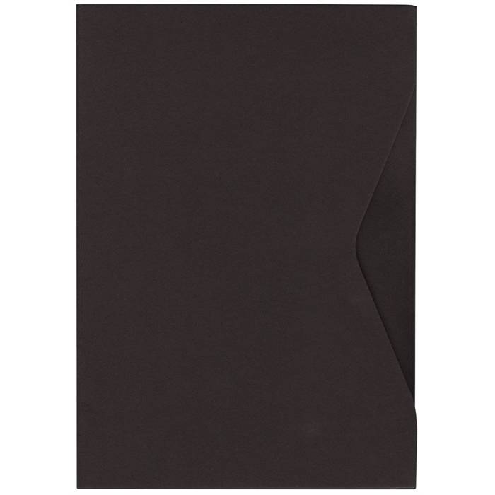 ELCO - 10 Angebotsmappen Prestige DIN A4 schwarz-0