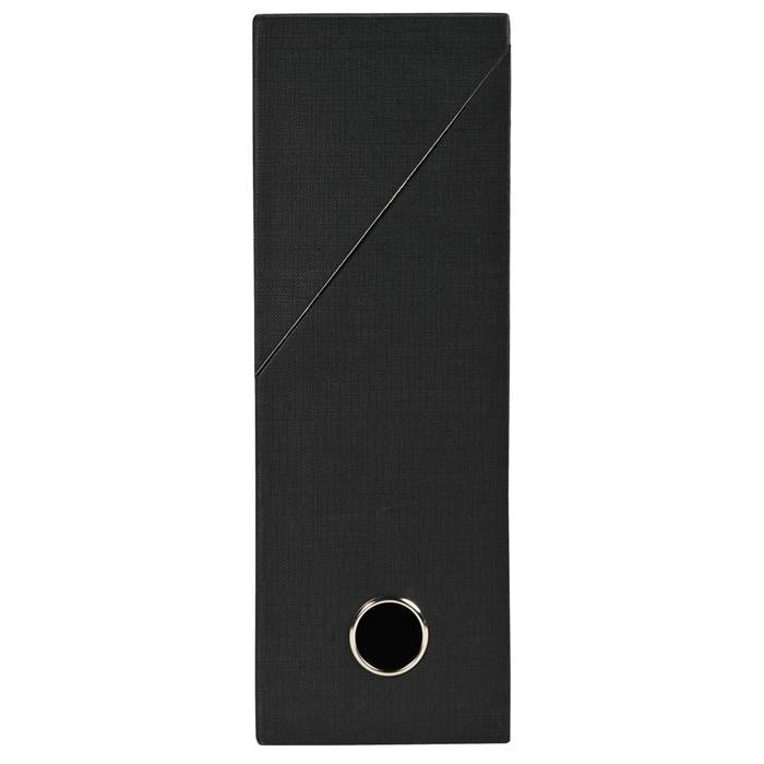 EXACOMPTA Archivbox, DIN A4, Karton, 90 mm, schwarz (8700785)-1