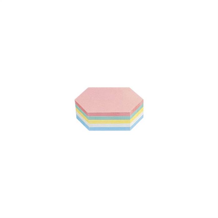 Kommunikationskarten Rhombus, Farbe sortiert-0