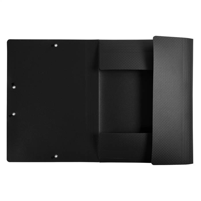 Sammelmappe Okap in Format DIN A4 mit 3 Klappen und Gummizug, aus PP 0 ,5mm.-1