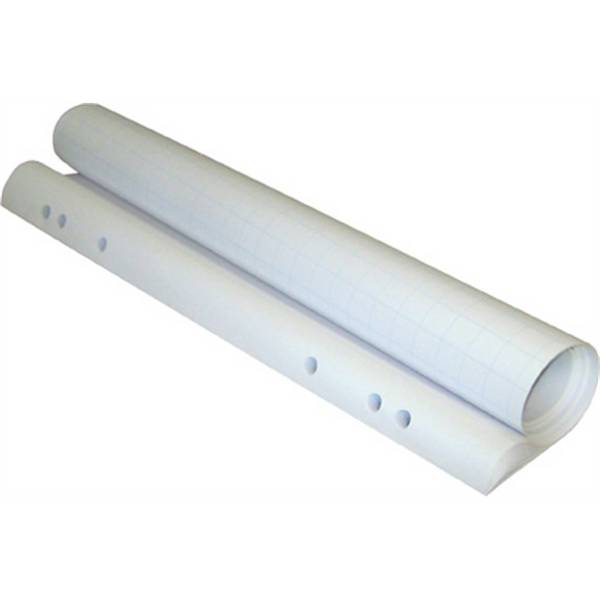 Flipchartblock 99x66cm kariert 5x20 Blatt