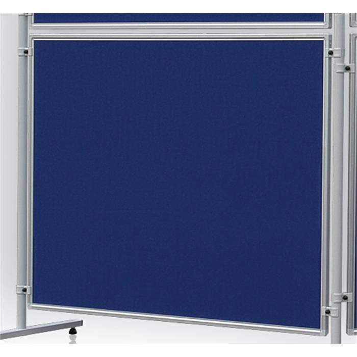 FRANKEN Textiltafel für Stellwandsystem ECO, 1.200x1.200 mm-0