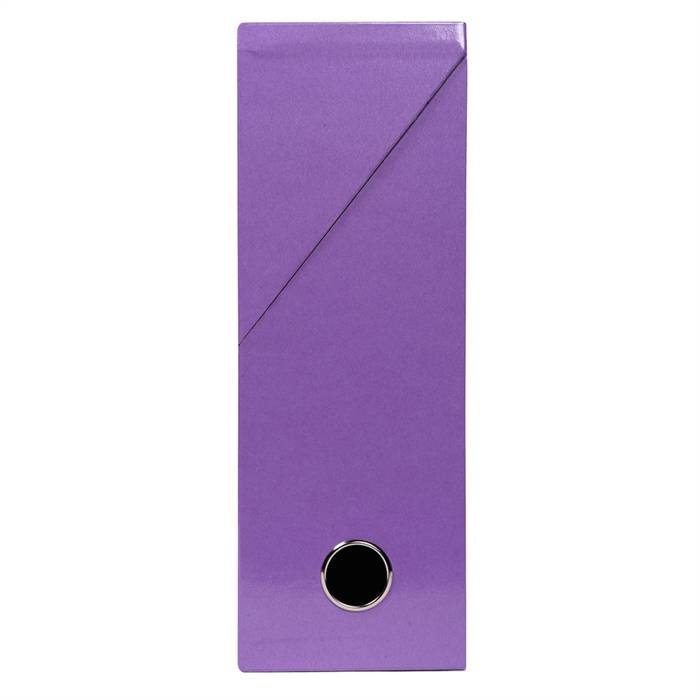 Transferbox aus Karton, Rücken 90mm, 25x33cm für DIN A4 - Iderama-1