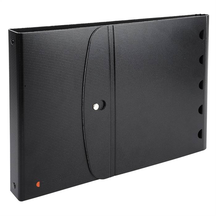 EXACOMPTA Tisch-Flipchart Exactive green filing/ 56234E, DIN A4-hoch, schwarz-1