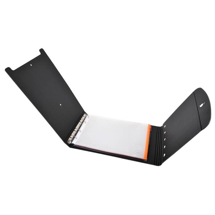 EXACOMPTA Tisch-Flipchart Exactive green filing/ 56234E, DIN A4-hoch, schwarz-3