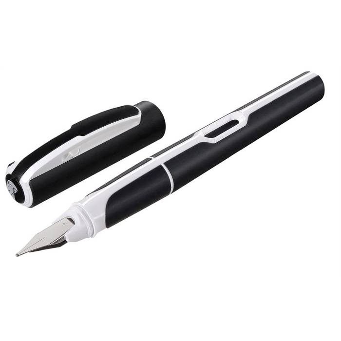 Jugendfüller Style P57 M black/white-0