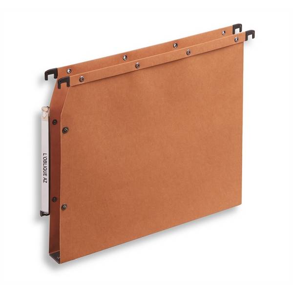Hängesammler AZV Ultimate A4 240 g/qm Karton Bodenbreite 30 mm orange