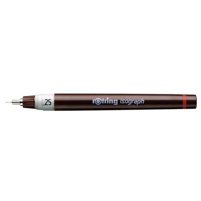 Rotring Tuschefüller Isograph 0,25 mm, Schwarz