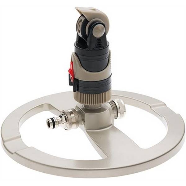 Kreis-/Sektorenregner m. Steck-Anschluss MetallMulti - Artikel: 4015933096002