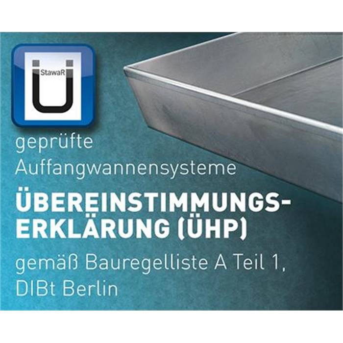 PE-Einlegewanne B 600-2
