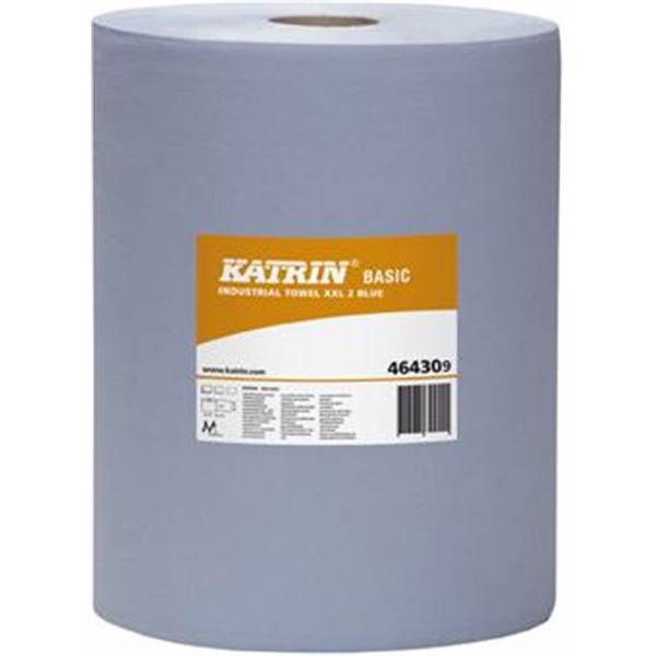 K-Rolle blau 2-lagig 38x36cm 1000 Blatt