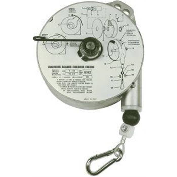 Federzug Typ 9312 1-2 kg 1,6 m-0