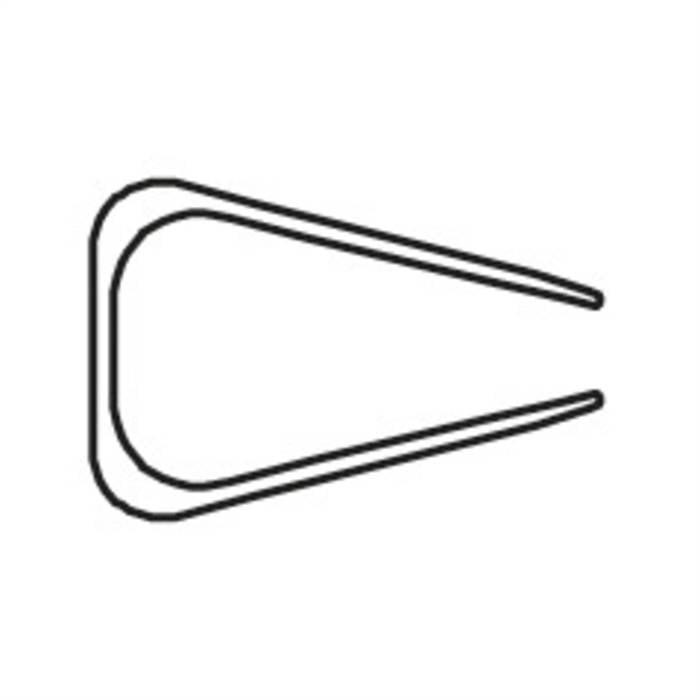 EXACOMPTA Klemmschiene Serodo, A4, 9 mm, schwarz-3