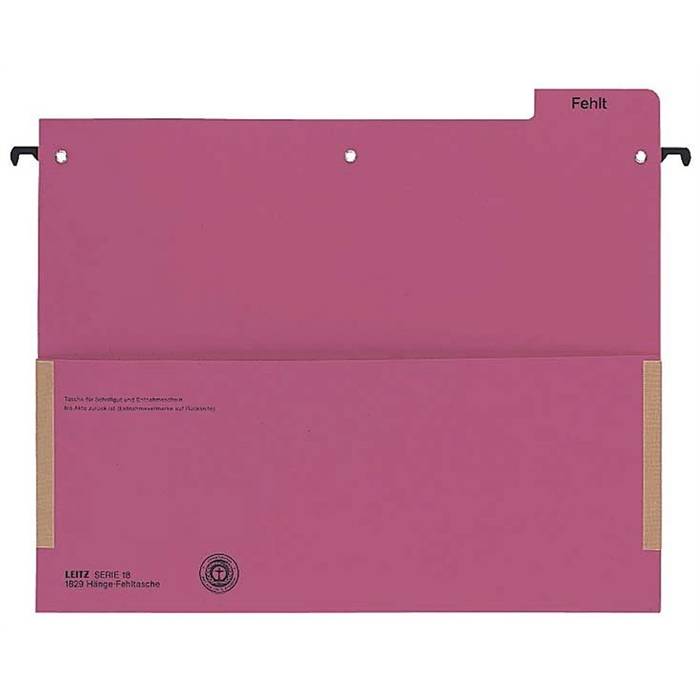 Fehltasche SERIE 18 - Leitz