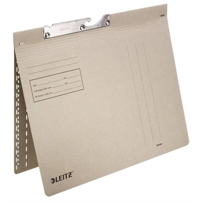 Pendelhefter Combi - Grau-0