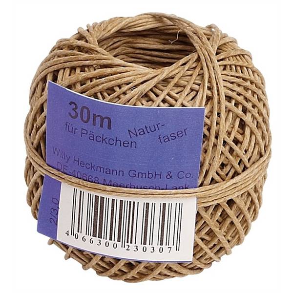 Bindfaden/Kordel - extrafein bis 2 kg 30 m.