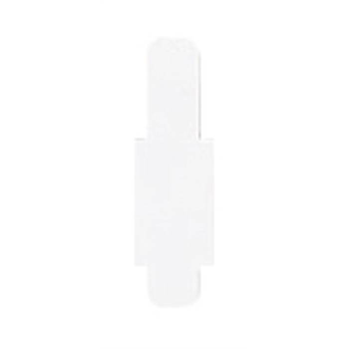 LEITZÂ® Signal, Hartfolie, zum Stecken, 40 x 12 mm, weiß (50 Stück)-0