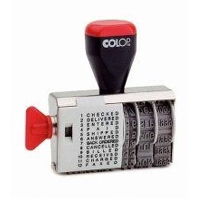 COLOP Datumstempel mit Text 04000/WD 108791-0