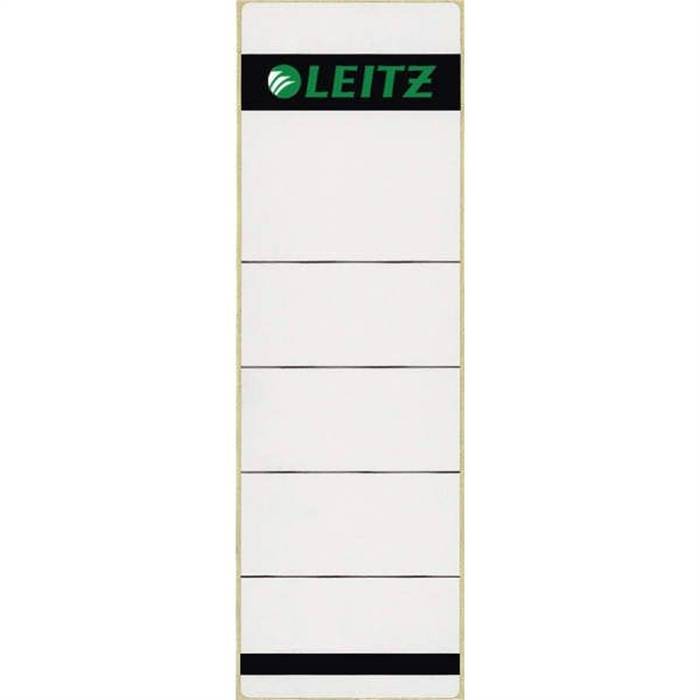 Ordneretikett kurz/breit Papier grau 10 St./Pack. - Artikel: 120027980-0